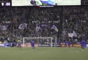 2013 Play-in to MLS Playoffs, Seattle vs. Colorado